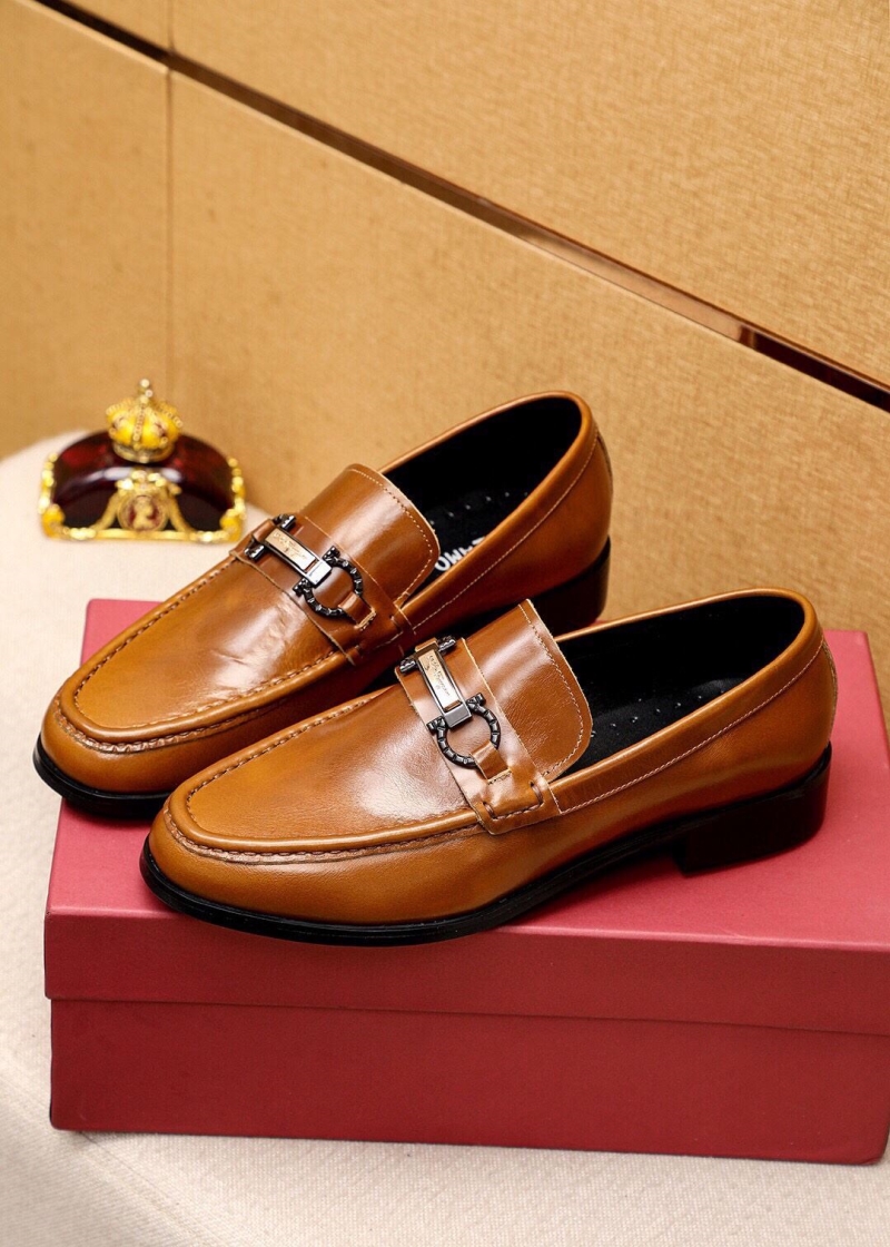 Ferragamo Leather Shoes